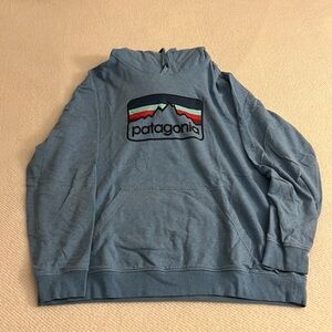 Patagonia Blue Hoodie